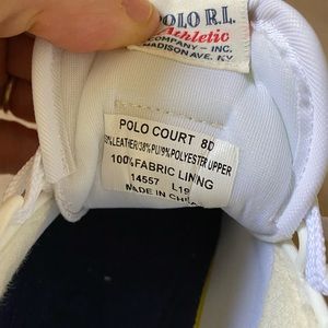 Polo Court shoes (boys)
